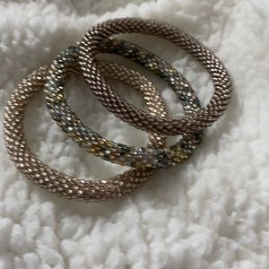 SASHKA SET OF 3 Glass Bead Bracelets